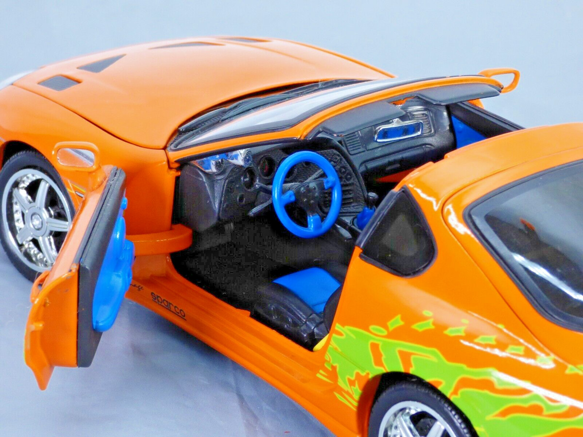 Fast Furious Toyota Supra Paul Walker Dominic Joyride 1:18 1995 