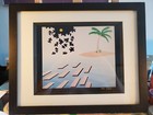 abstract art print 8x10"  signed — photo 1