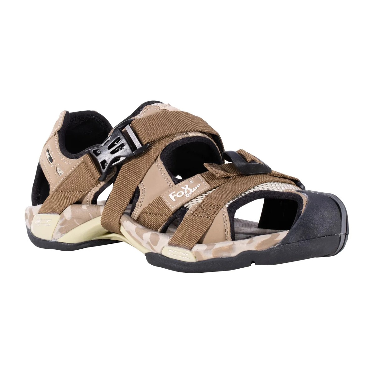 Tactical Military Trekking Sandals with Clip Lock