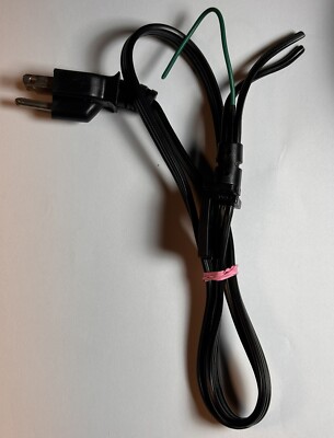 Sharp Genuine OEM Carousel Microwave Power Cord E205766 R-309YK FACCDA083WRE0