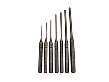 Grace USA 7 Piece Steel Roll Spring Punch Set, Drive Pins In or Out, Ideal fo...
