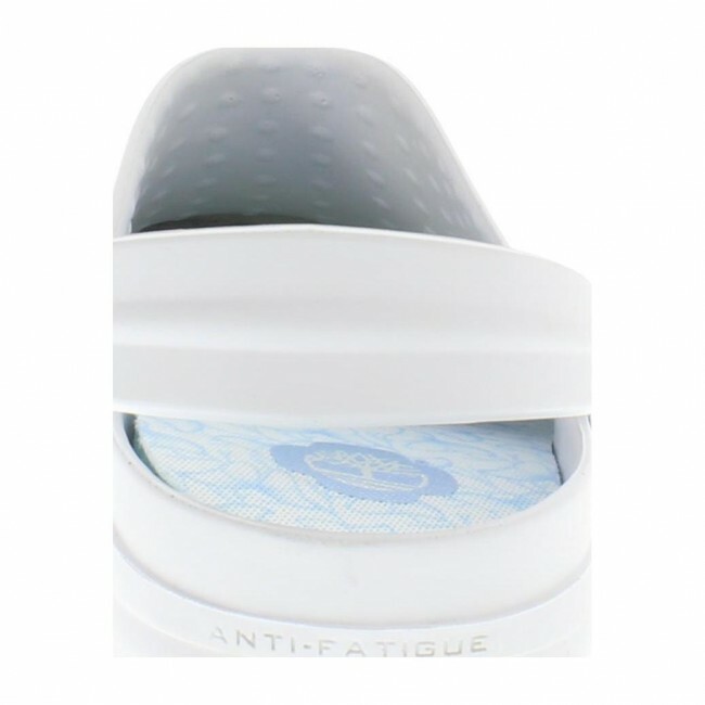 TIMBERLAND 65686 Caregiver Slip on Slip Resistant White Shoes sz 66.5