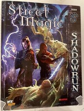 Street Magic Shadowrun Core Rulebook Hardcover 2006 Fanpro 26004