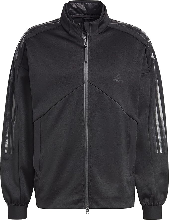adidas Men's M Tiro Tt Tracksuit Jacket, Medium, Black