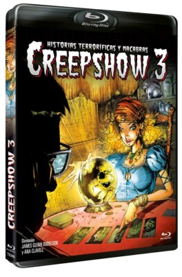 CREEPSHOW 3 - BLURAY NUEVO - AMARAY AZUL - TERROR