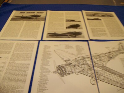 VULTEE V-1/V-11 ''VERSATILE VULTEES'' ..2-PAGE CUTAWAY/LEGEND/3-VIEWS/SPEC (250JJ)