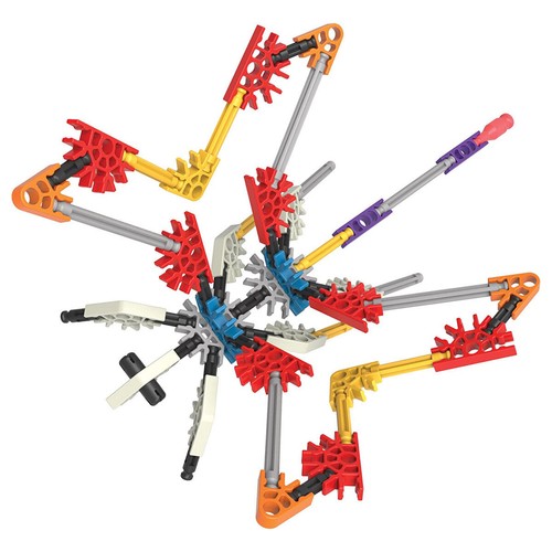 K’NEX Building Set Create 50 Models Includes 417pcs in Storage Tub for Ages 5+ - Picture 8 of 10