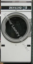 Wascomat TD75 Tumble Dryer, 75Lb, 120V, 1Ph, Gas, OPL, Reconditioned