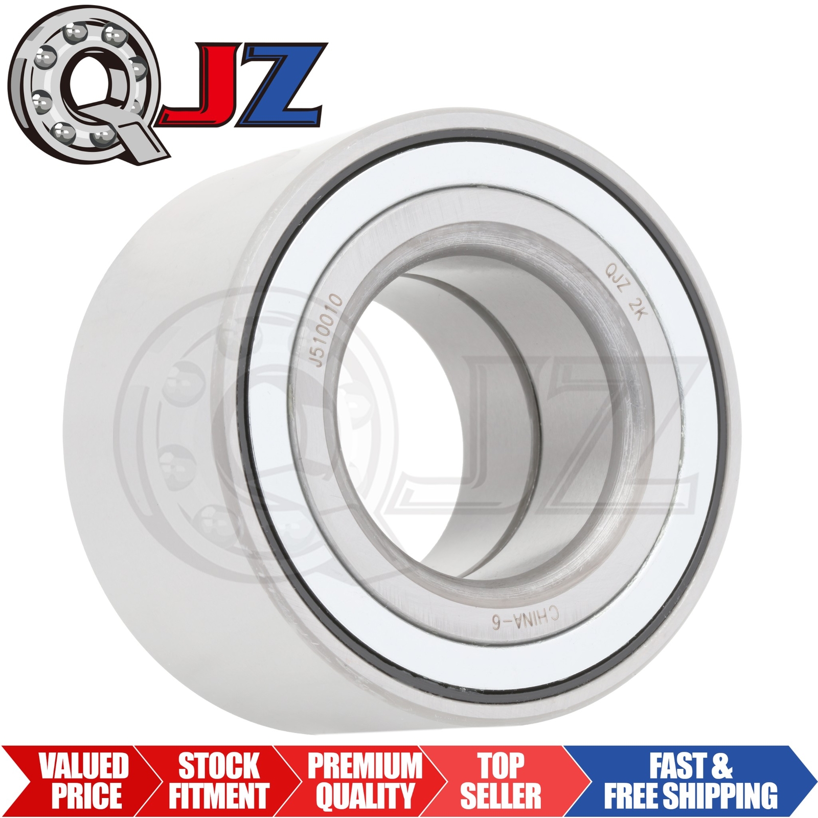 [FRONT(Qty.1)] 510010 Wheel Hub Bearing [80mm OD] For 1993-1997 Ford Probe FWD