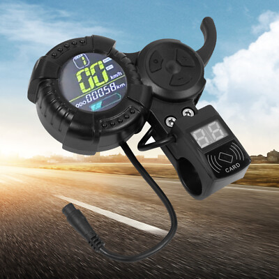 For VSETT ZERO 10 10X 8X Z8PRO Electric Scooter 6 Pin Meter Display Throttle NFC