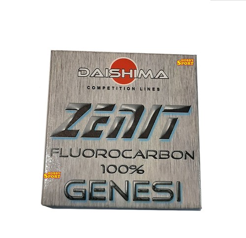 FILO FLUOROCARBON ZENIT 0,10mm DAISHIMA 50 MT CLEAR X TERMINALI 1,300 kg - Foto 5 di 5