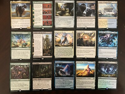 theros beyond death rare cards Amazon.com: Magic The Gathering Theros Beyond Death Collector Booster | 15  Card Booster Pack