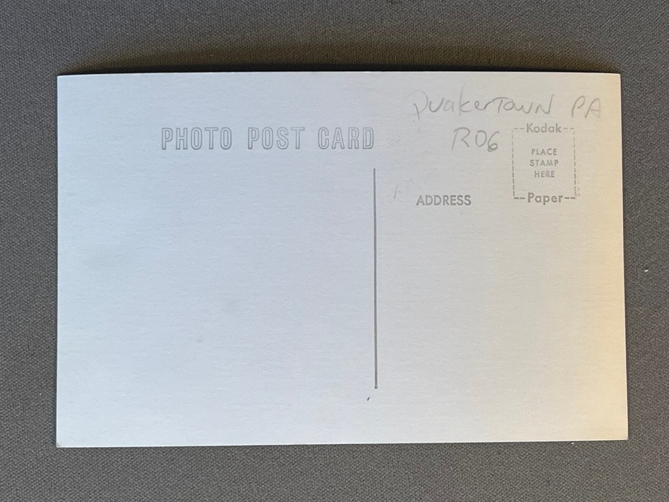 Railroad Station Depot, Quakertown Pennsylvania, RPPC, ca 1950 eBay