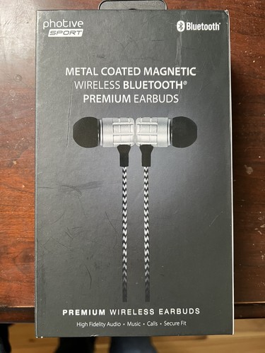 Bluetooth Earbuds Wireless Photive 