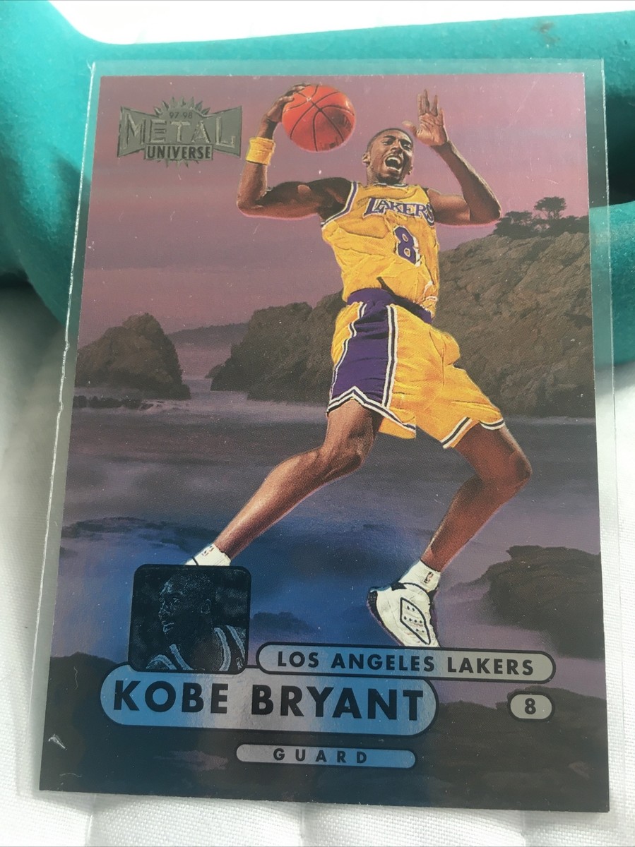 Kobe Bryant metal universe 97/98 card number 86.👊👌💎 | eBay