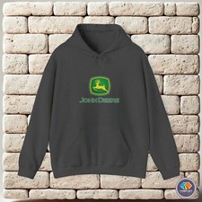John Deere Logo Green Yellow Unisex Hoodie