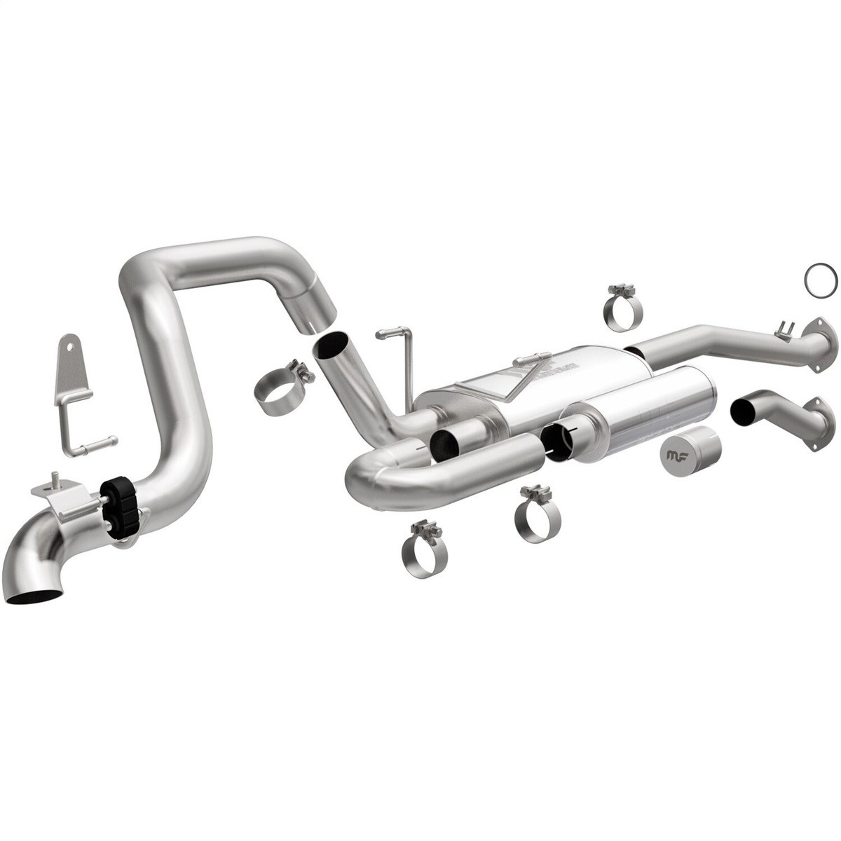 MagnaFlow 19538 Exhaust System Cat-Back Toyota P/U MagnaFlow 19538 Exhaust System Cat-Back Toyota P/U