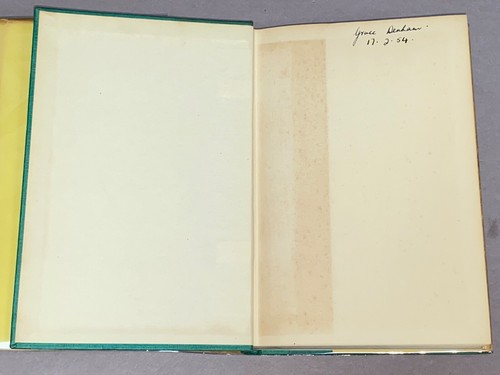 THE YEARS - Virginia Woolf [Hogarth Press 3rd imp 1951 Hardcover & dust jacket - Picture 13 of 20