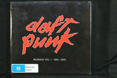 Daft Punk ‎– Musique Vol. 1 1993-2005 - CD (C994) | eBay