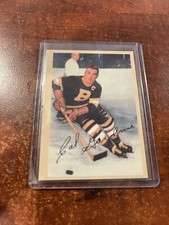 Cal Gardner 1993-94 Parkhurst Hockey Parkies Insert #PR-57 Boston Bruins