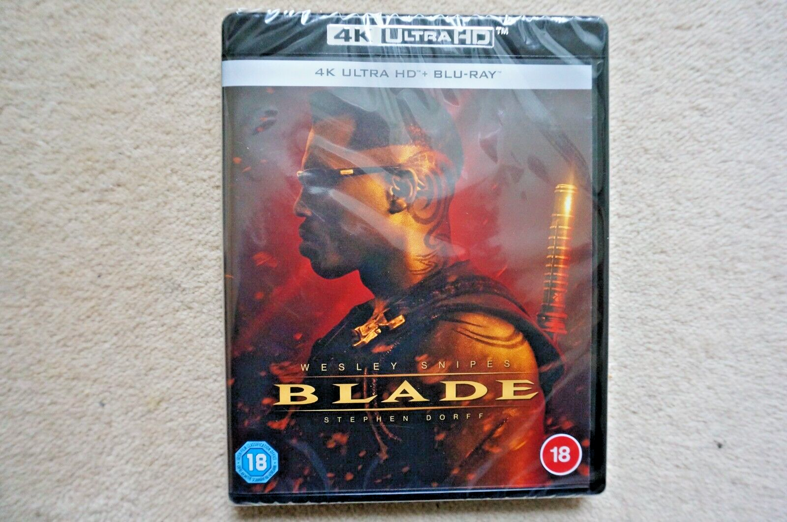 4K UHD BLU-RAY  BLADE    BRAND NEW SEALED UK STOCK