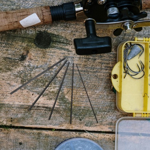 Multi-Diameter Carbon Fiber Rod Repair Kit for Baitcasting Fishing Rods - Picture 10 of 12