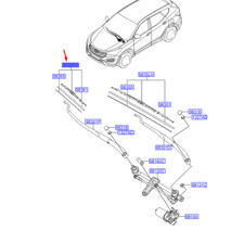 Balais d'essuie-glace Hyundai SANTA FE