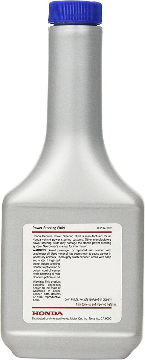 New Genuine Honda 08206-9002PE Power Steering Fluid Pack of 3 | eBay