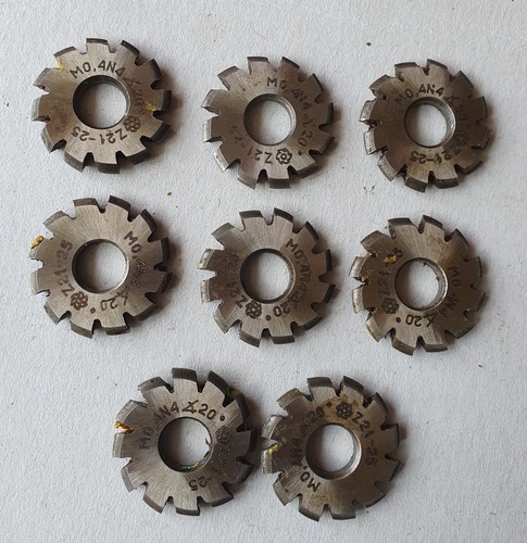 Involute Ingranaggi Taglierina M 0,4 D 30 mm HSS - Foto 5 di 8