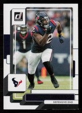 2022 Donruss #43 Jonathan Greenard Houston Texans Football Card