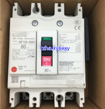 New for 1pcs NF125-SXV 3P 80A Molded Case Circuit Breaker Air Switch ZH