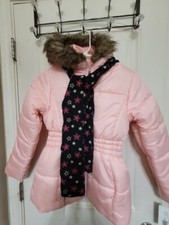 Rothschild Pink Puffer Jacket for girl size 14