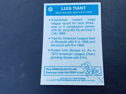 1977 TOPPS CLOTH STICKERS PICK CARDS YOU WANT - Picture 97 of 111