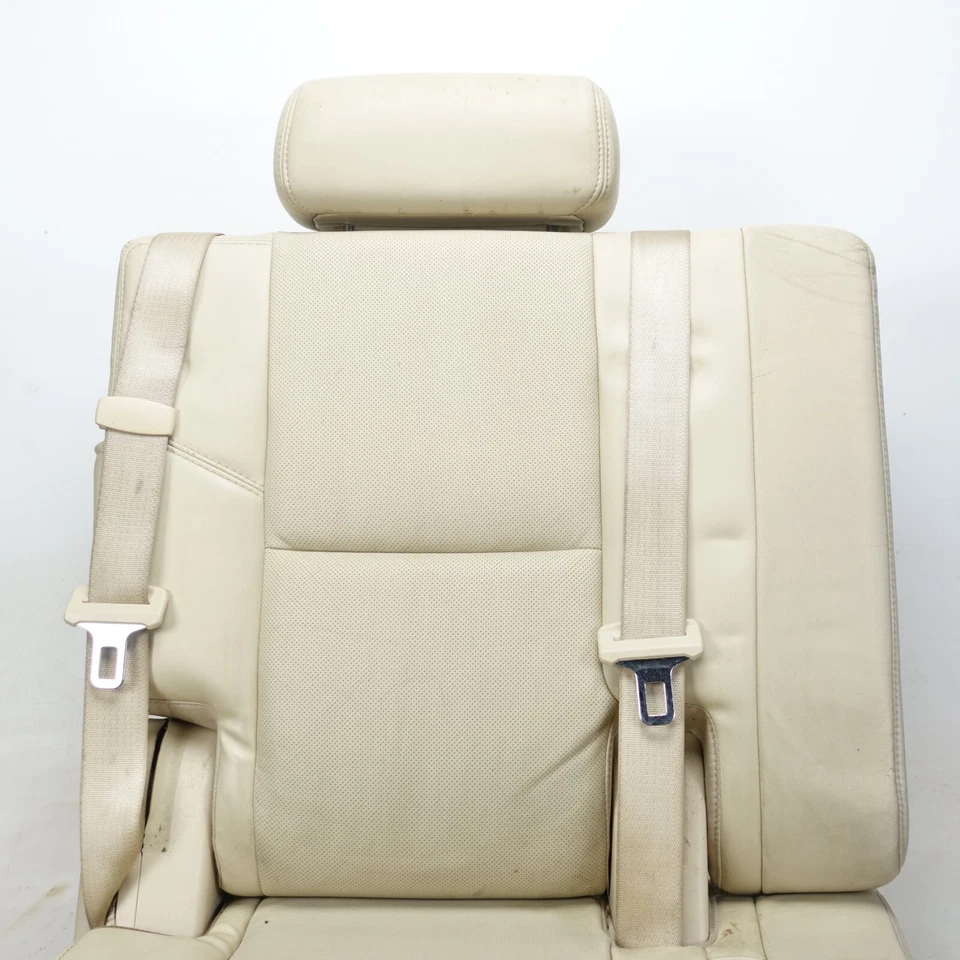 Cadillac Escalade 2007 2008 2009 2010 2011 tercera fila asiento trasero derecho tostado Foto 2 de 4