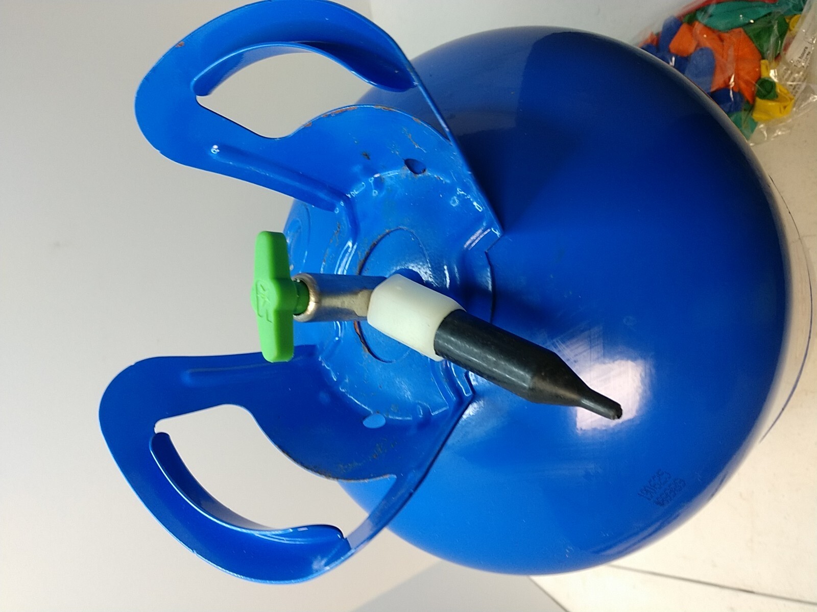 Unique Helium Balloon JUMBO Tank inflates up to 50 balloons eBay