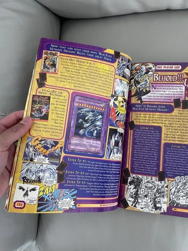 YuGiOh Shonen Jump Magazine Vol 4 Issue 1 2006 - No Promo JMP-EN005 (No Card) - Picture 2 of 7