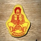 VINTAGE MCDONALD'S LOT OF 3 ITEMS M STRAW, RONALD SPONGE & BUBBLE SHOE — photo 2