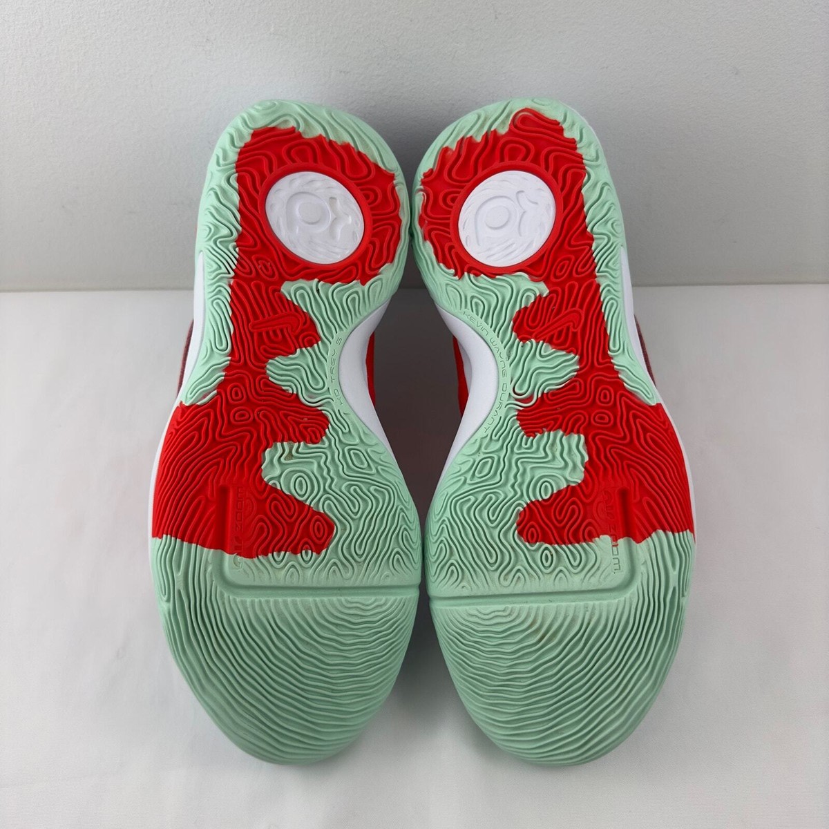 Nike KD Trey 5 X EP 'Blue Chill Bright Crimson Mint' basketball