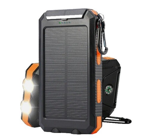 DEWIN Pannello Solare 20 W Caricatore Solare Portatile Pieghevole Pannello Solare Impermeabile Da 20 W Per Lalpinismo 64755646