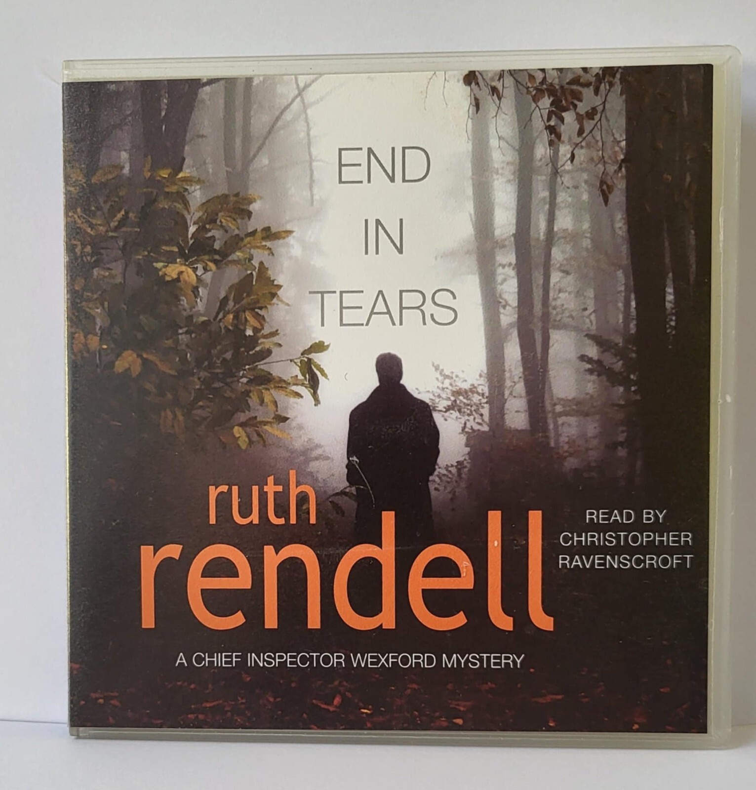 End in Tears by Ruth Rendell - 3 CD Audio book  - Holiday Reading 556