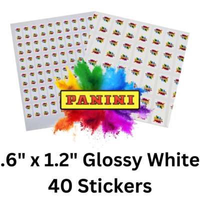 Color Splash One Touch Stickers/Mag Seals - Premium Vinyl - See Details