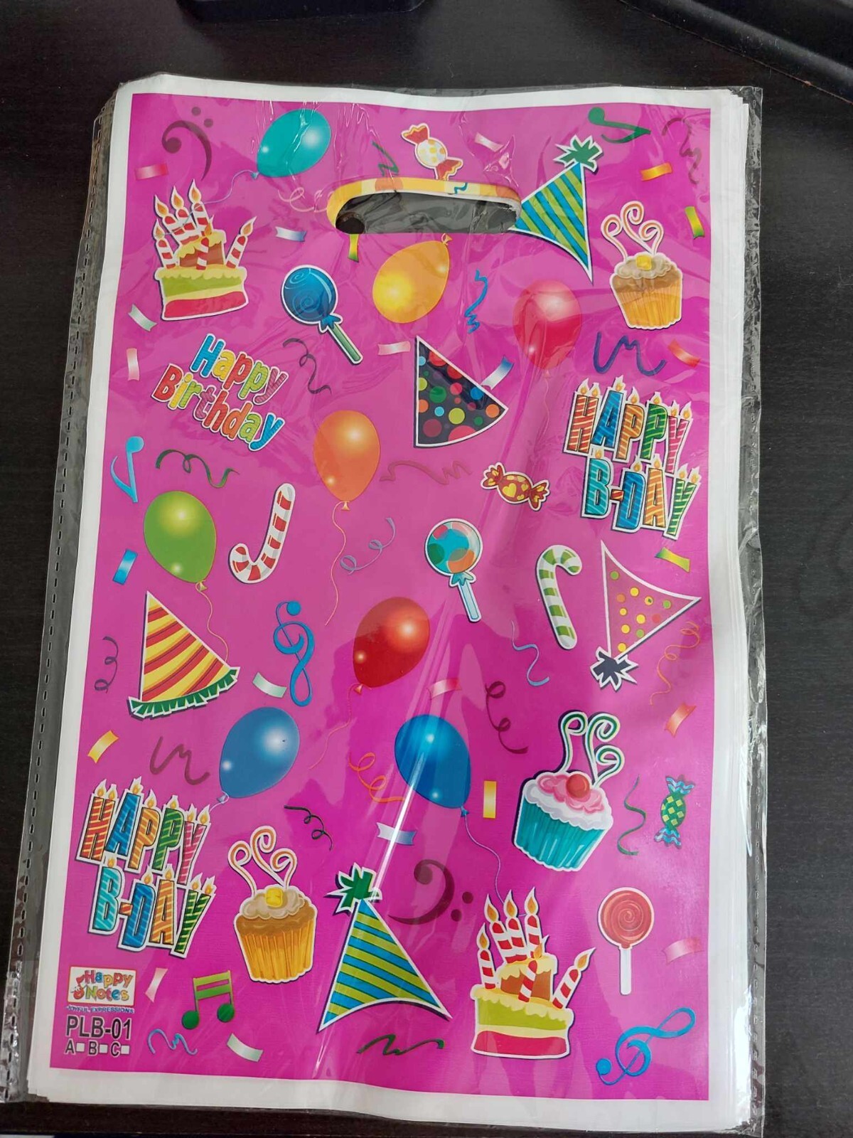 25 pcs colour mix CHILDRENS BIRTHDAY PARTY BAGS TREAT FAVOUR GOODY GIFT