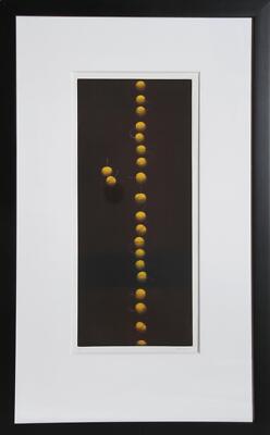 Yozo Hamaguchi, Twenty-Two Kirschen (Gelb), Mezzotint, Unterzeichnet IN Pencil