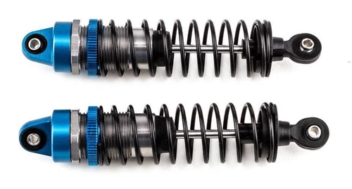 Associated 25485 RIVAL MT10 Factory Team Shock Kit Front Aluminum