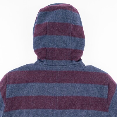 Patagonia Mens Small Reclaimed Wool Snap-T Pullover Hoody