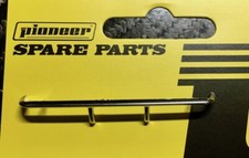 NEW Pioneer Chevy Camaro Chromed Rear Bumper 1/32 Slot Car