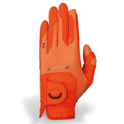 ZOOM 2025 FLEX FIT MENS ONE SIZE FITS ALL GOLF GLOVE - ALL COLOURS MULTIBUY DEAL - Picture 11 of 11