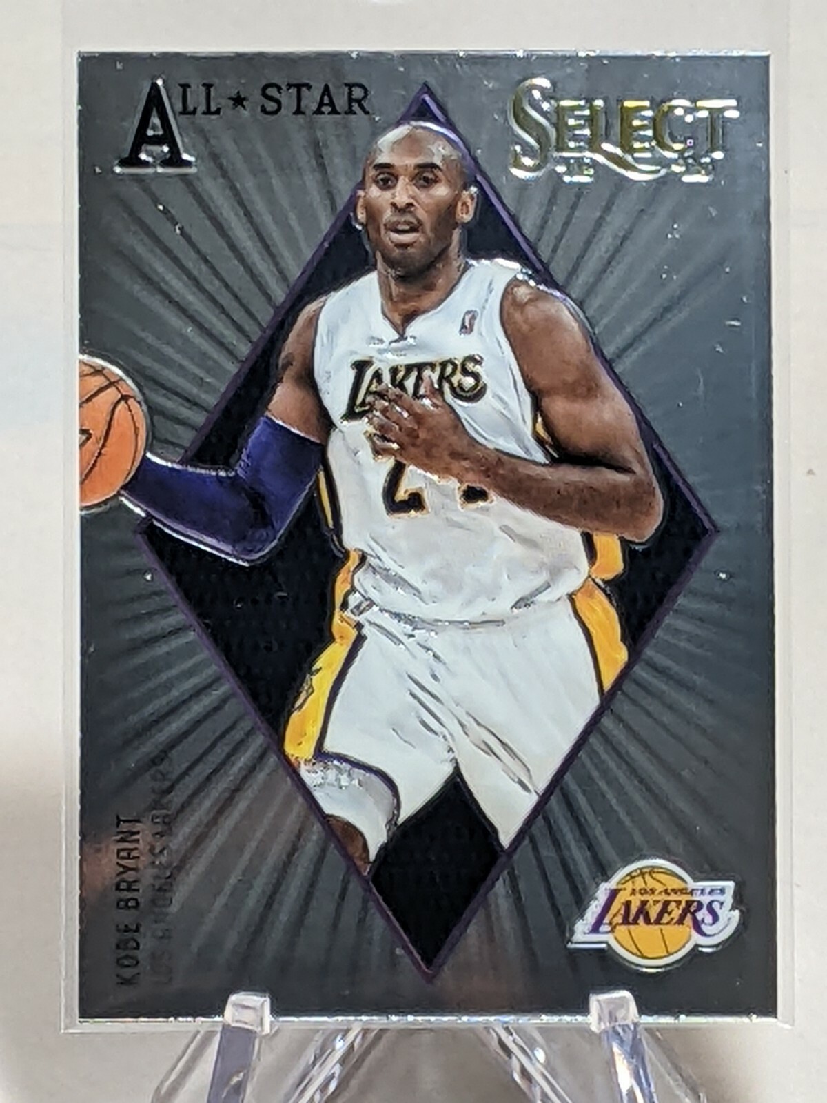 2012-13 Select All-Star Selections #4 Kobe Bryant Mint Rare Card