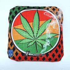 Custom cornhole bags DOUBLE SIDED regulation size and weight