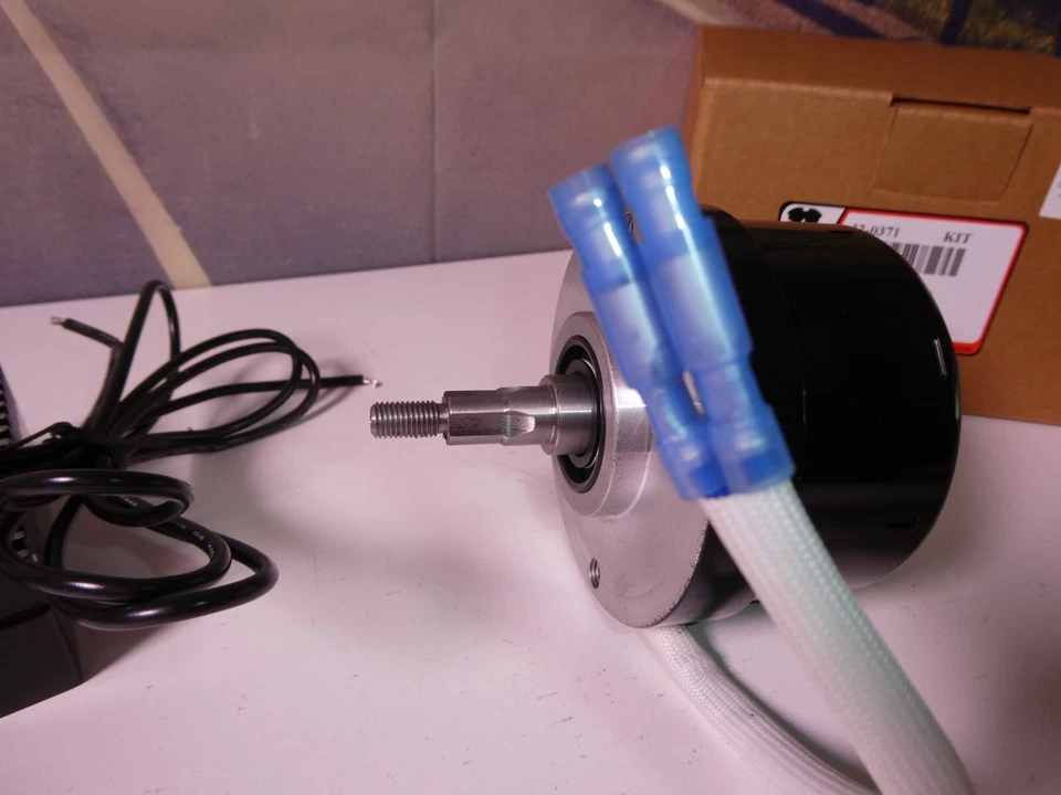 Harley Alternator 17 Amp Regulator Conversion Kit Iron Pan V-Twin 32-0371 Y1 - Image 3 of 4